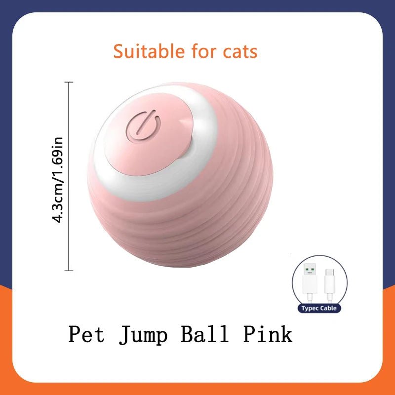 Smart Cat Toys Ball - Fluffzy