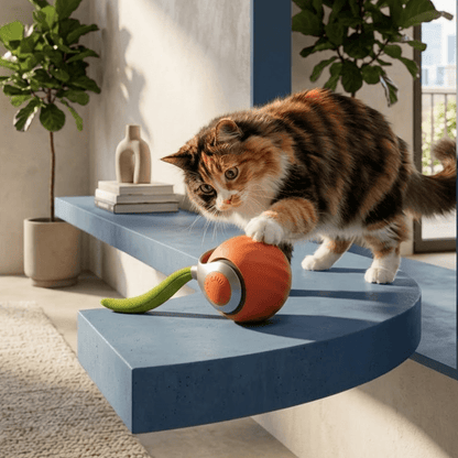 Smart Cat Toys Ball - Fluffzy