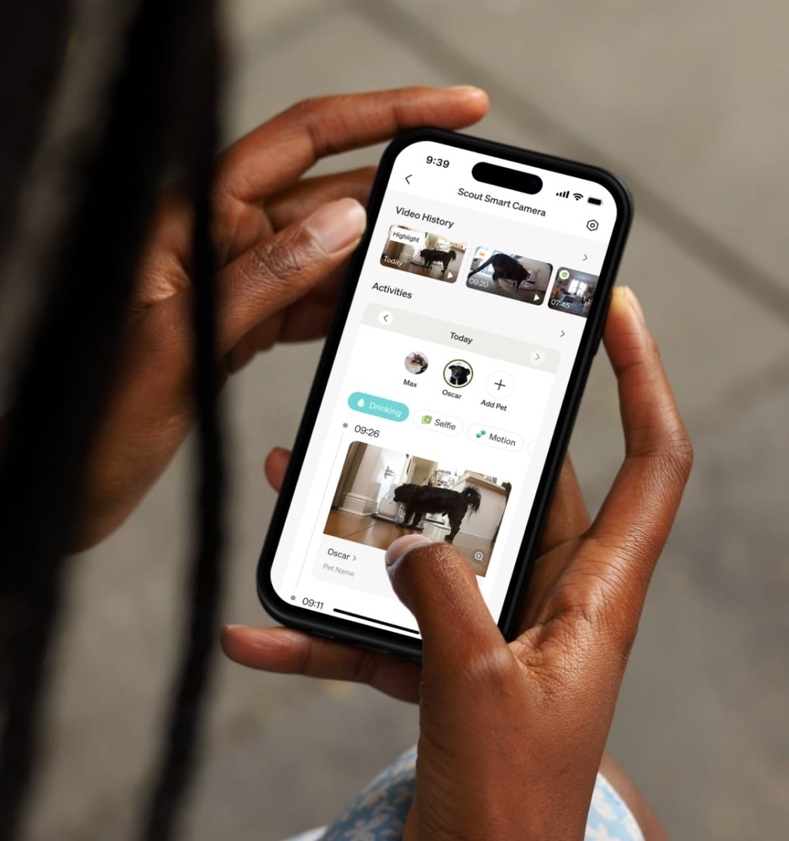 Smart Pet Camera - Fluffzy
