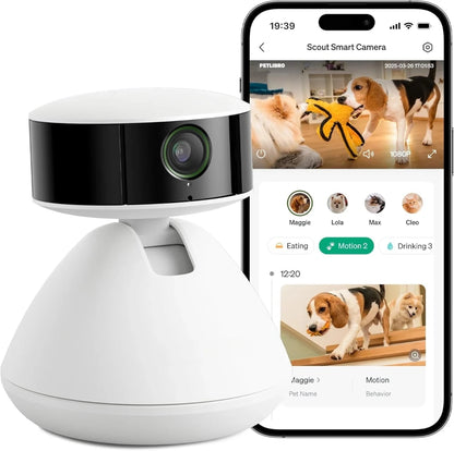 Smart Pet Camera - Fluffzy