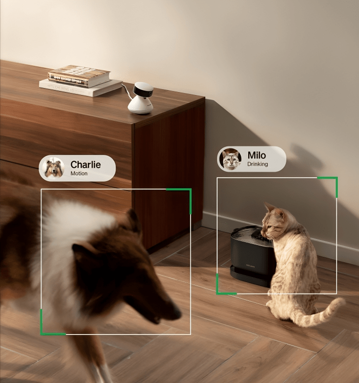 Smart Pet Camera - Fluffzy