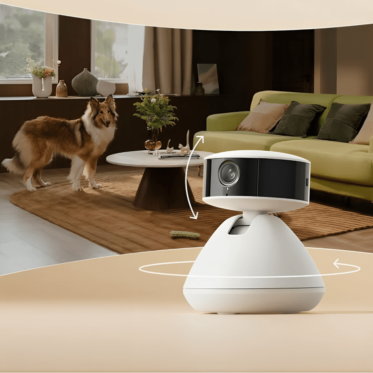 Smart Pet Camera - Fluffzy