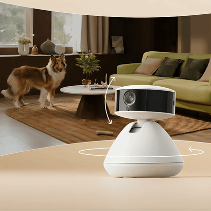 Smart Pet Camera - Fluffzy